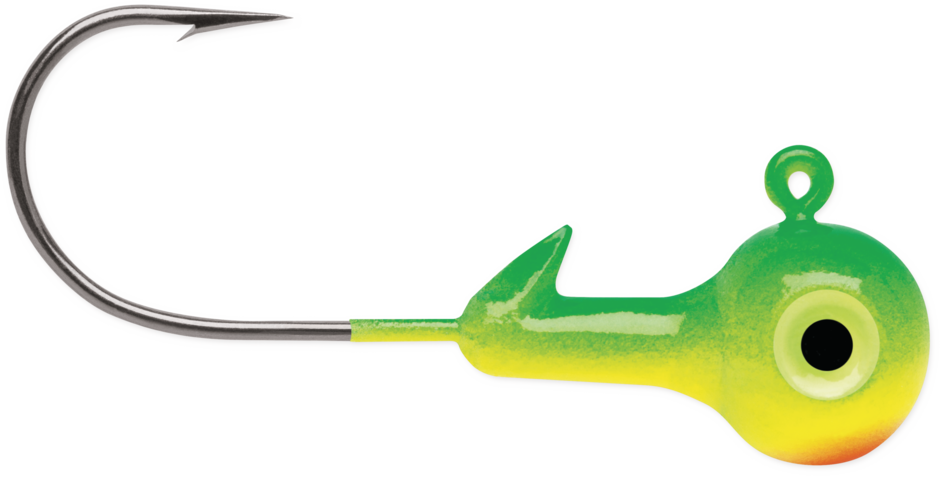 Rapala HBJ Hard Ball Jig - Chartreuse Lime Green