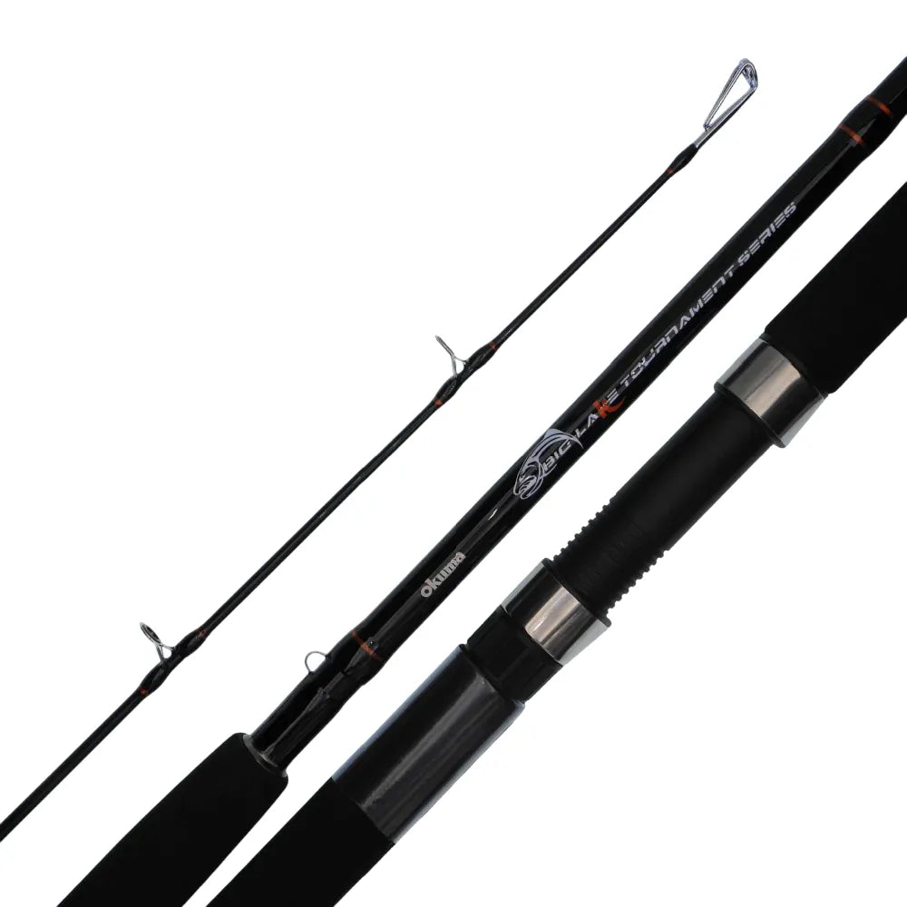 okuma downrigger rod Okuma Big Lake Tournament 7' Med Downrigger – Tangled Tackle Co