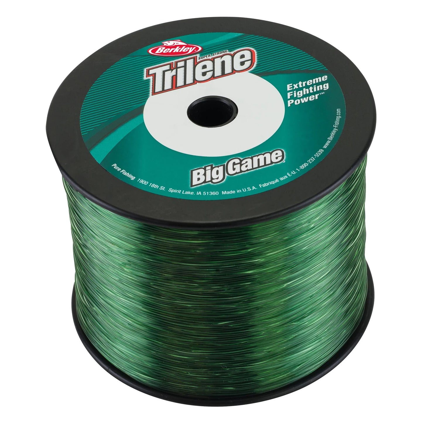Berkley Trilene® Big Game™ Monofilament Line- 30LB Green 1,760 YDS