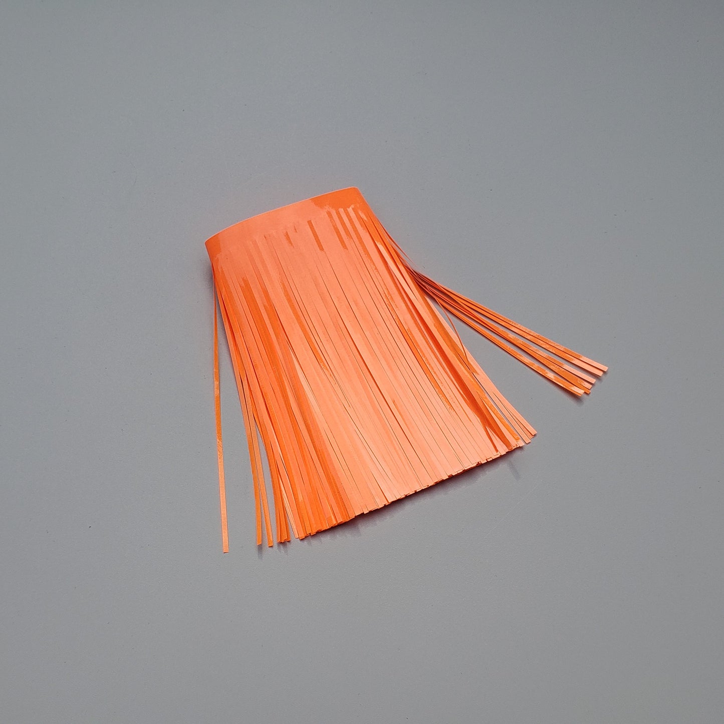 Purple Taco 4''Body Bait Orange (UV) Flat 4″ Standard Cut