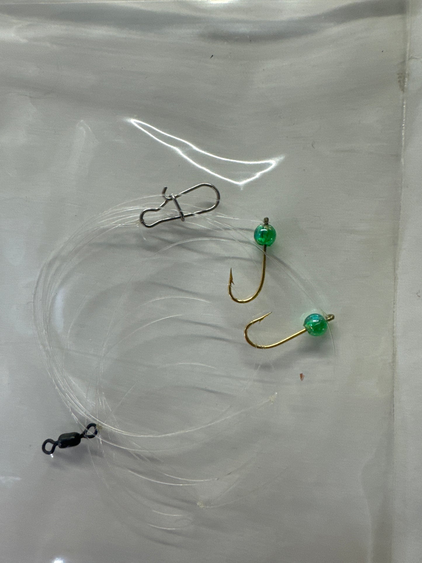 Tangled Tackle Perch Rig green bead