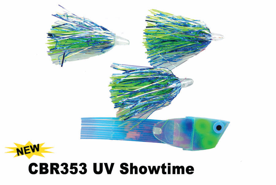 Dreamweaver Cut Bait Rig UV Showtime