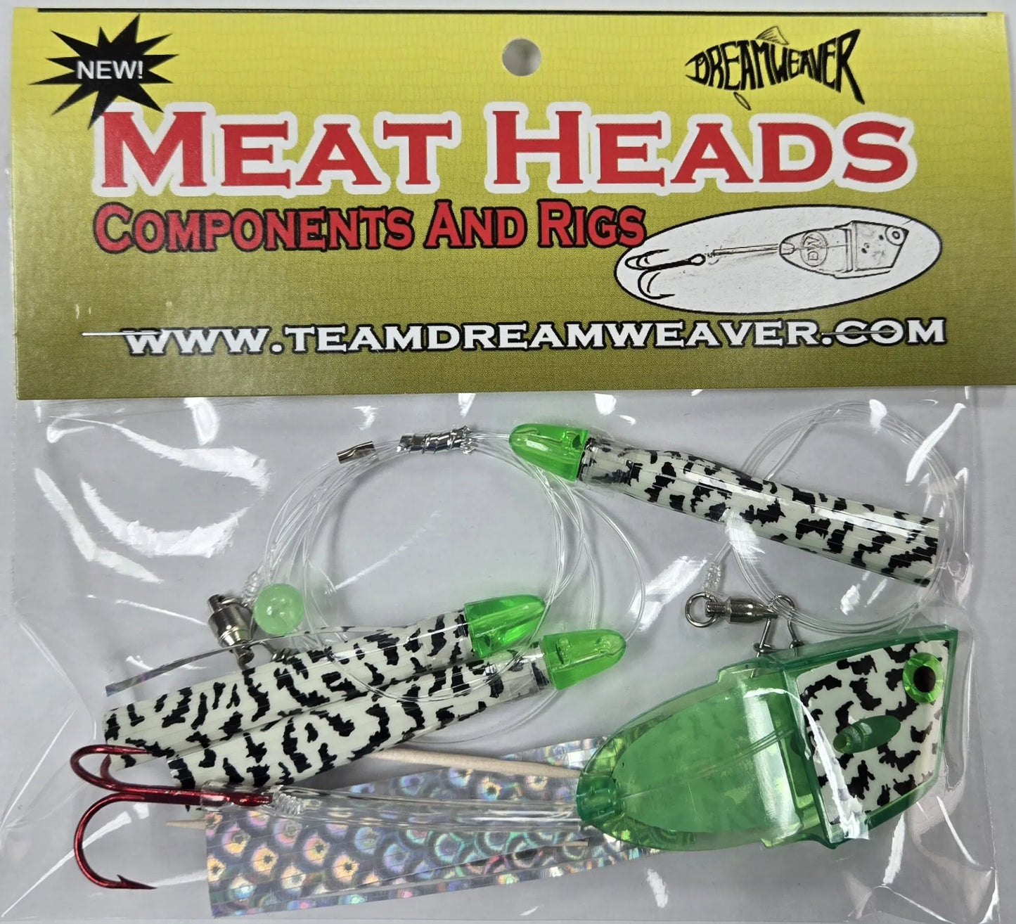 Dreamweaver Meat Rig Irish Cow