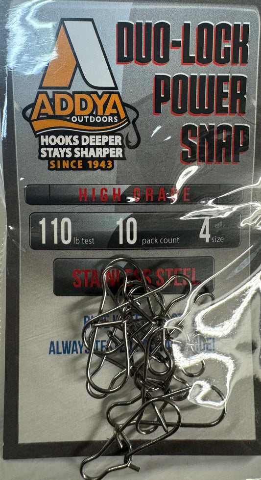 ADDYA DUO-LOCK POWER SNAP HIGH GRADE STAINLESS STEEL