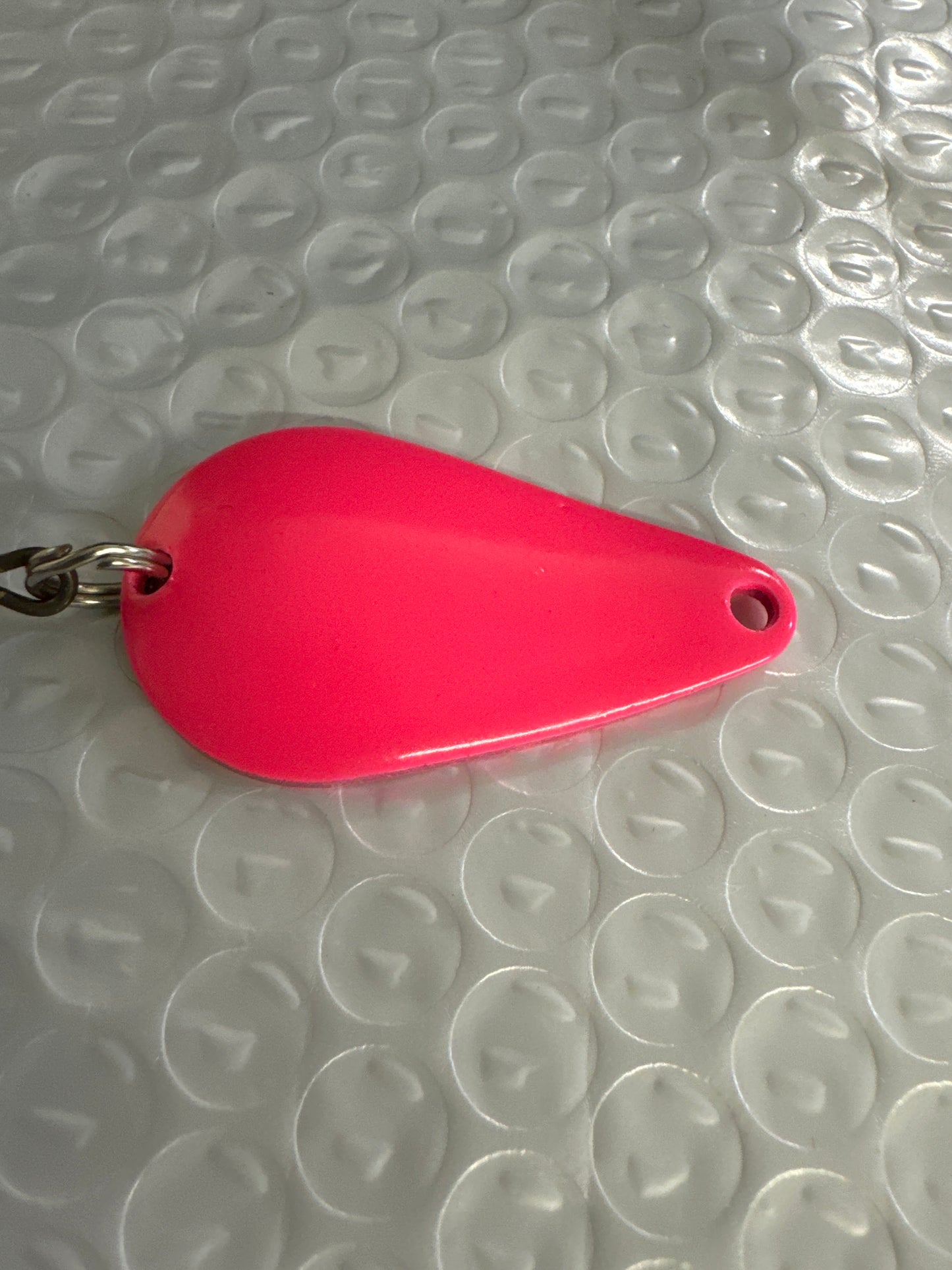 Dons Tackle Casting Spoon 1/2 oz Double Hot Pink