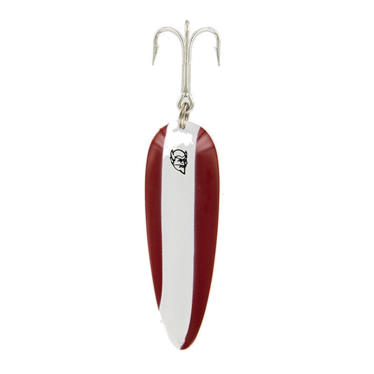 Dardevle Spoon 3/4 Oz. Red/White
