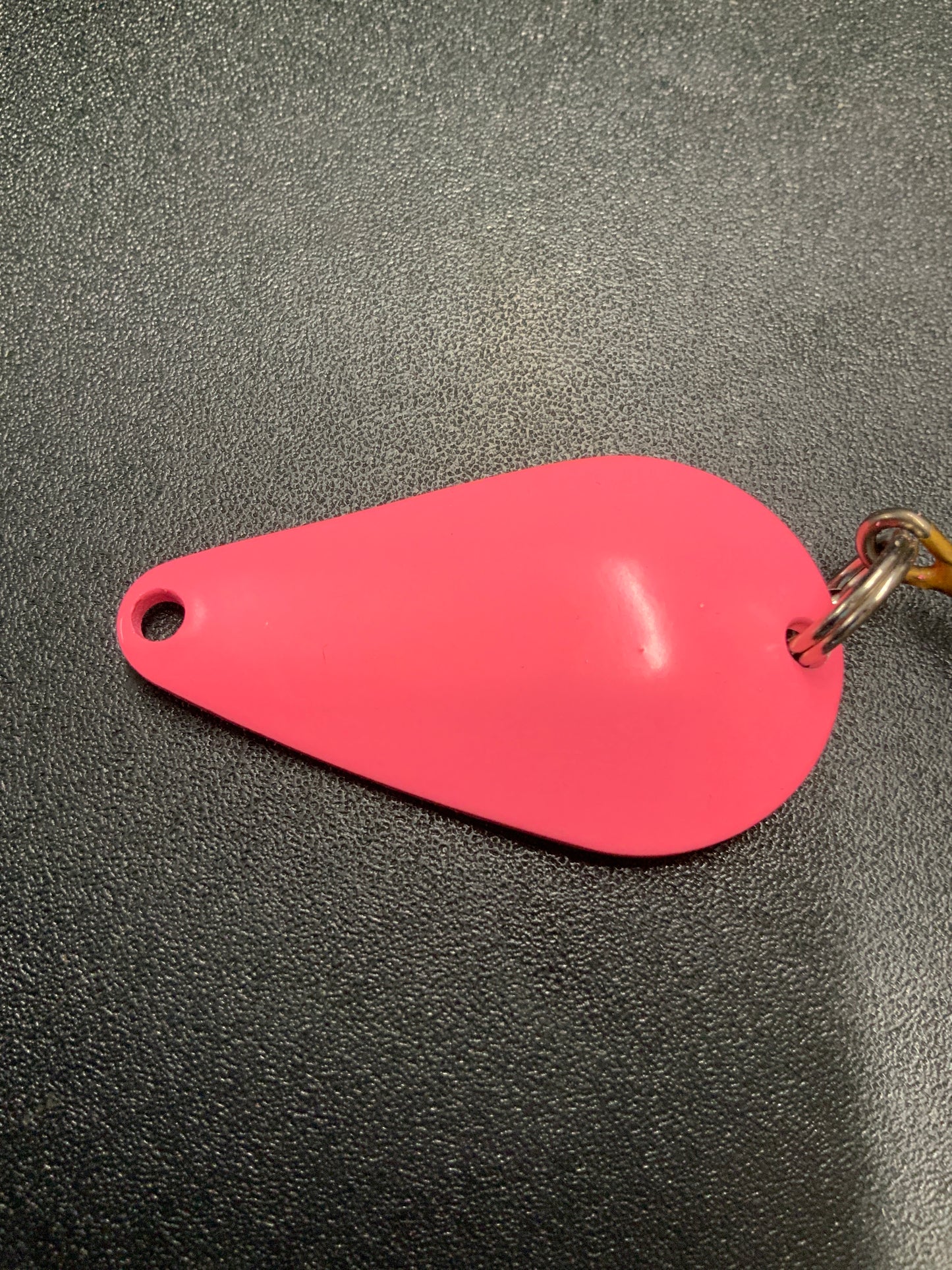 Dons Tackle Casting Spoon 1/2 oz Double Pink