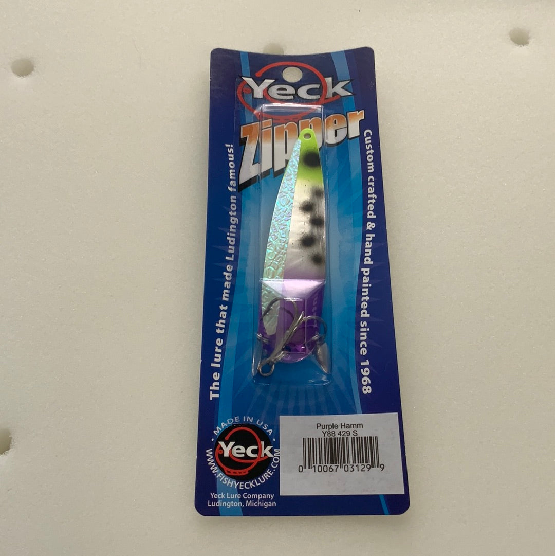 Yeck Zipper Purple Hamm