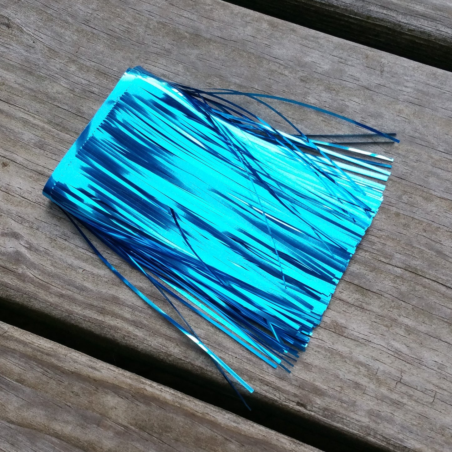 Purple Taco 4"Electric Blue Metallic Flat Bandaboo 4″