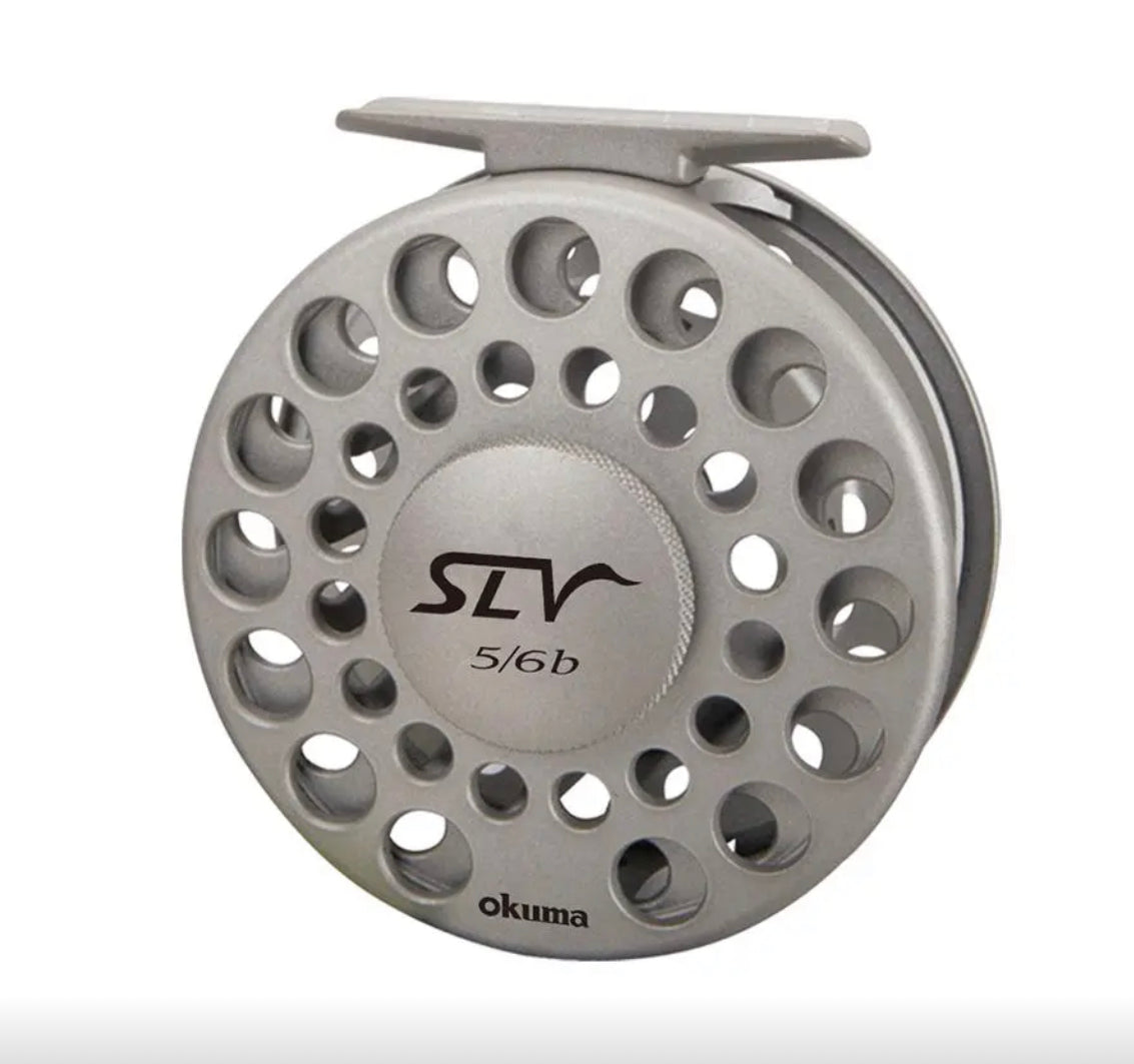 Okuma SLV "B" Fly Reel - SLV-89B