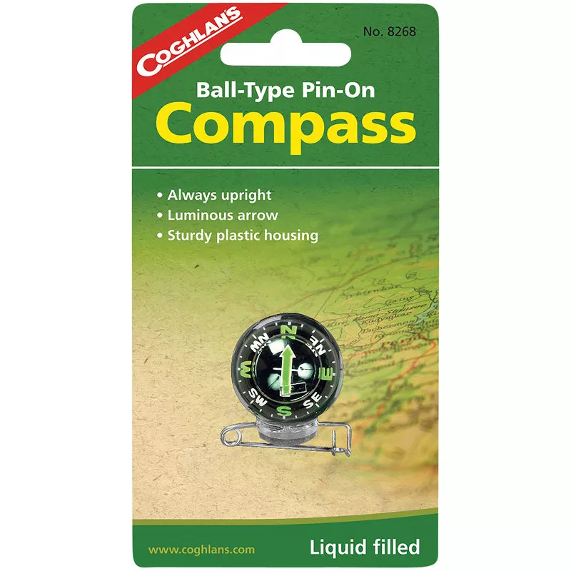 Coghlans Pin-ON Compass 8268