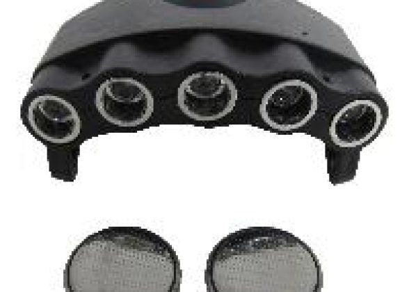 HT Clip-on Caplight with Batteries