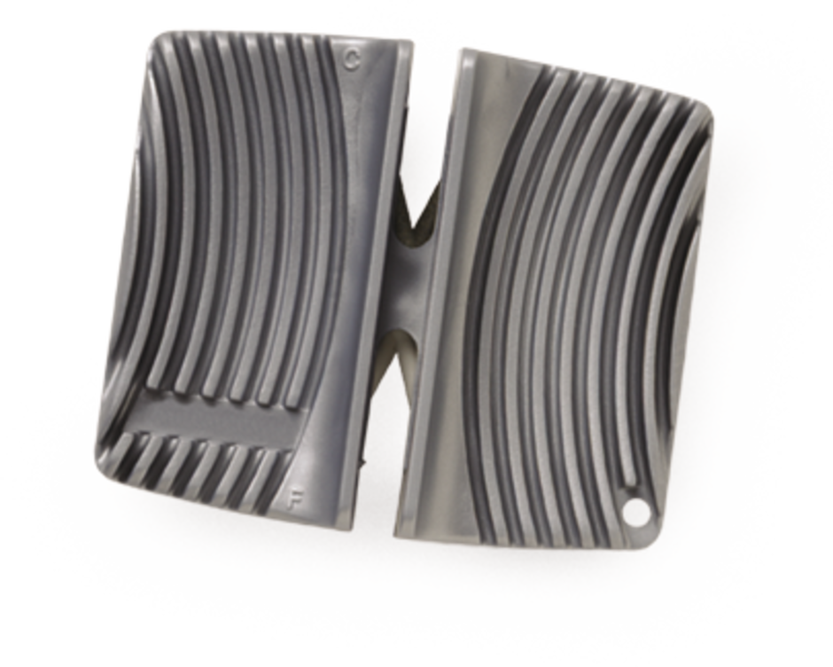 TWO-STAGE CERAMIC SHARPENER (COARSE & FINE)
