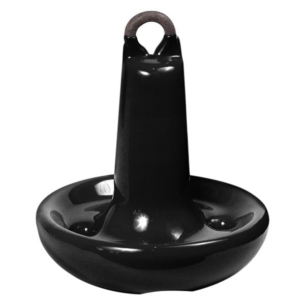 Greenfield® 515-B - 15 lb Black PVC Coated Iron Mushroom Anchor