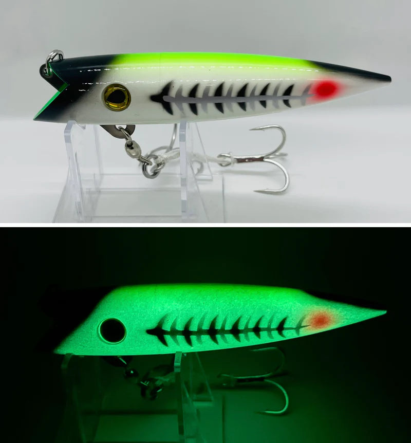 Gator Bait Full Boat Plug Hulk