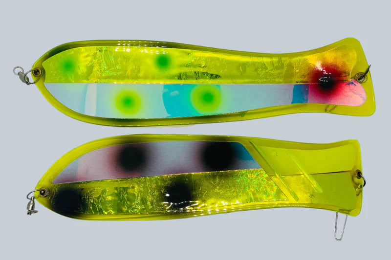 Gator Bait 12” Paddle Flasher Mtn. Dew Bam