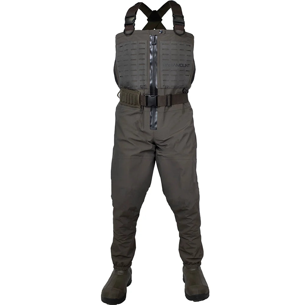 Paramount Waders Pinnacle Zippered Breathable Wader 1200g