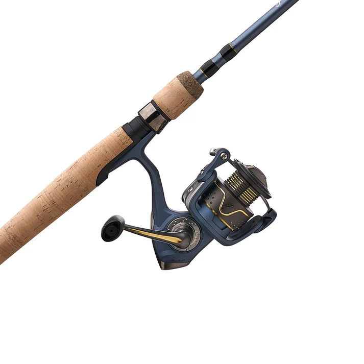 Pflueger President Spinning Combo 2 Piece 6'9" Medium Light 6-12lb 1/8-5/8oz Reel: President 30