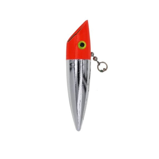 Silver Horde Silver/Red Head