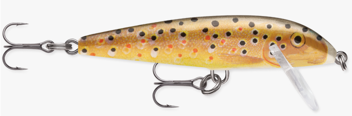 Rapala Countdown Sz 7 Brown Trout – Tangled Tackle Co