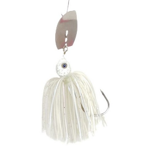 QC Bladed Swim Jig 3/8oz Polar Shad