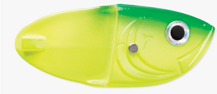 Luhr Jenson Cut Bait Head  Lucky Charm