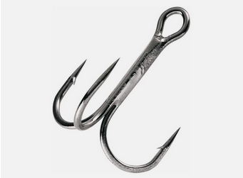 Gamakatsu Treble Round Bend Value Pack Sz4 Hooks Qty 11 2x Strong