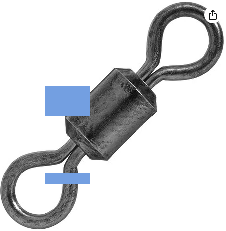 Stainless Steel Rolling Swivels #6 65lb