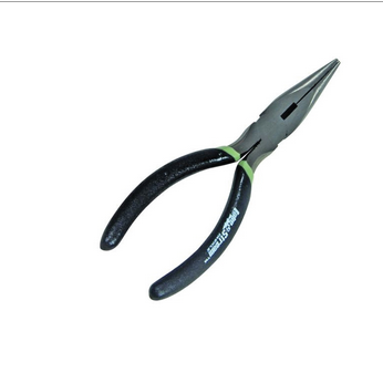 Eagle Claw Long Nose Pliers 6" Lake-Stream - Black