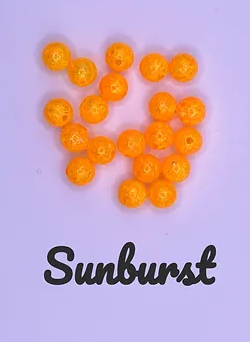 Armor Beads 10mm U.V. Sunburst
