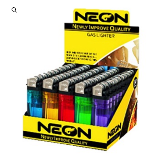 NEON GAS LIGHTER