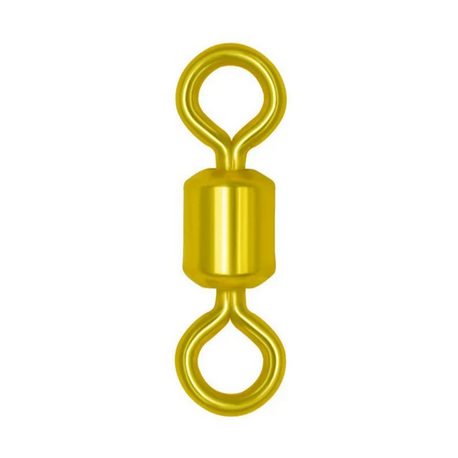 Micro Swivels Metallic Gold 30lb