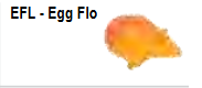 Yakama Lil' Wobble Glo Bodies 4pk Sz12 Egg Fluorescent EFL.