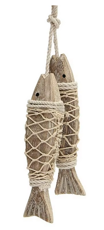 Hanging Fish Ornaments