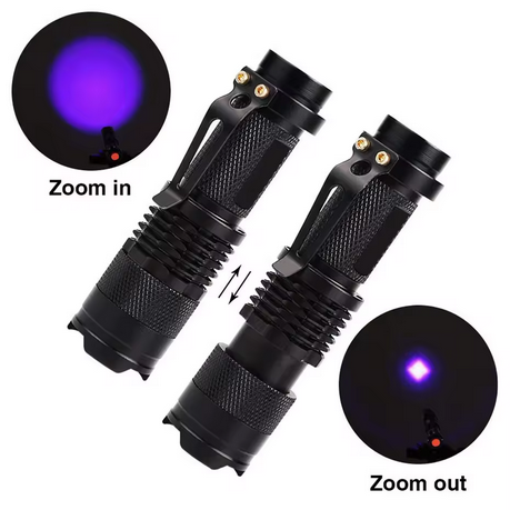 U. V. Flashlight