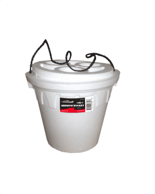 Styrafoam Bait Bucket 8qt