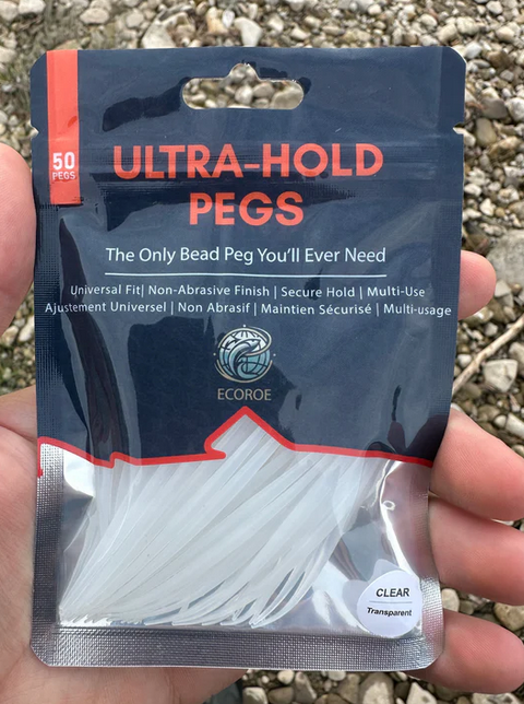 Ultra-Hold Pegs