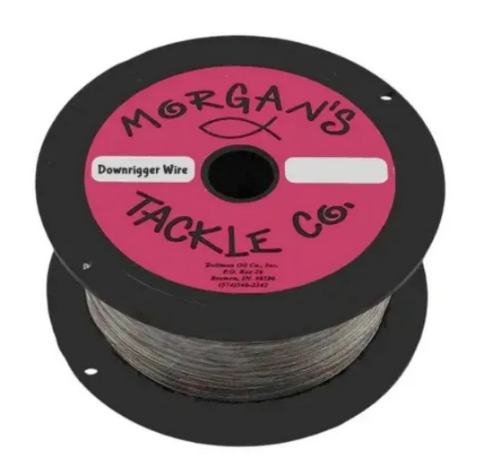 Morgan's Tackle Downrigger Cable 300ft/150lbs