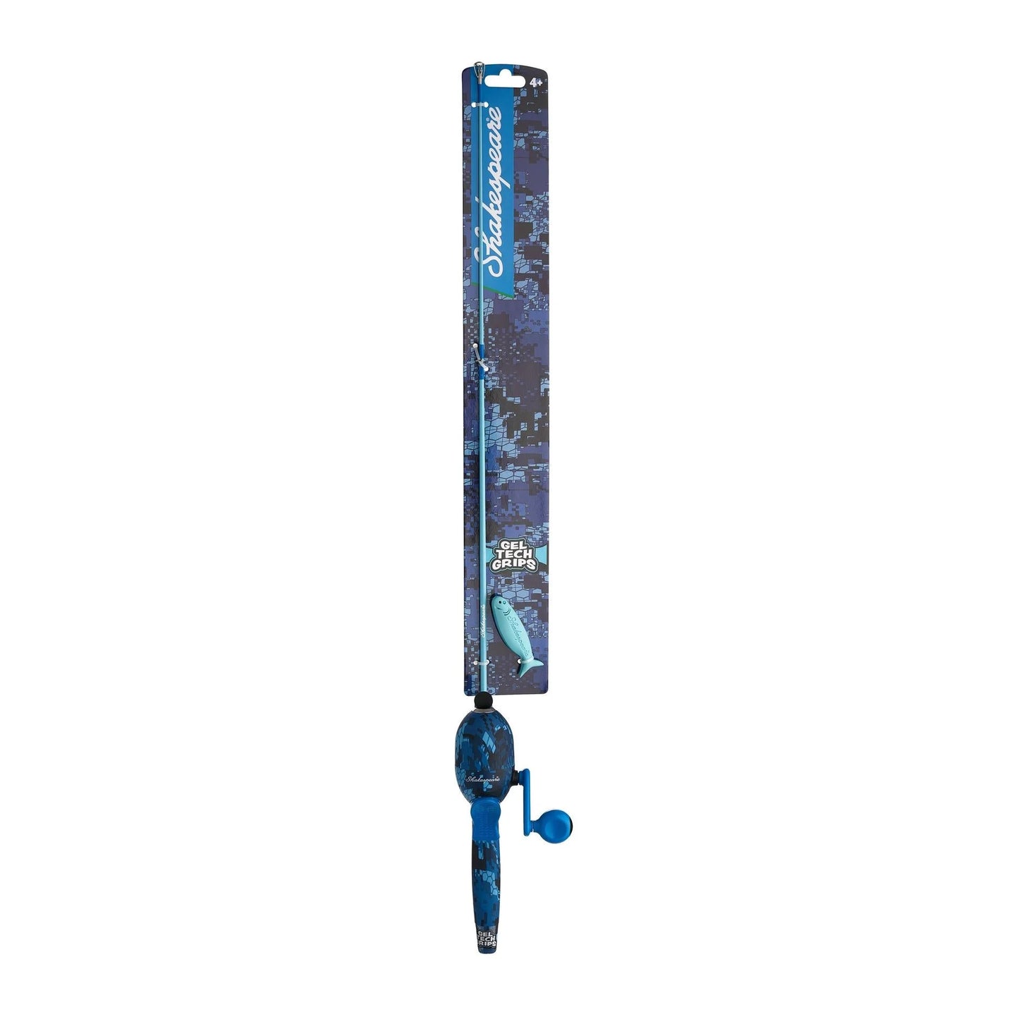 Blue Camo Kid Combo