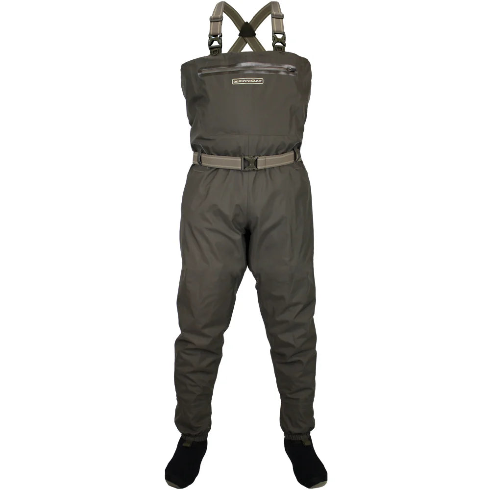 Paramount STONEFLY YOUTH Fishing Breathable Chest Waders for Kids
