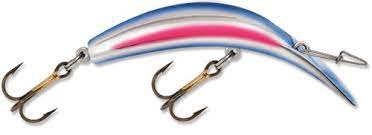 Kwikfish Xtreme (Non-rattle) Blue Chrome Pink Streak 9X