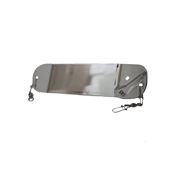 Dreamweaver Paddle Double Chrome 11"