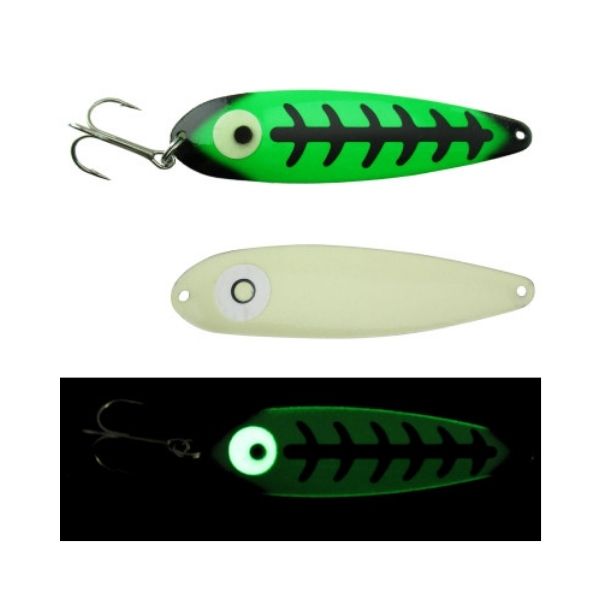 Moonshine Lures Magnum Trolling Spoon-Hulk-14