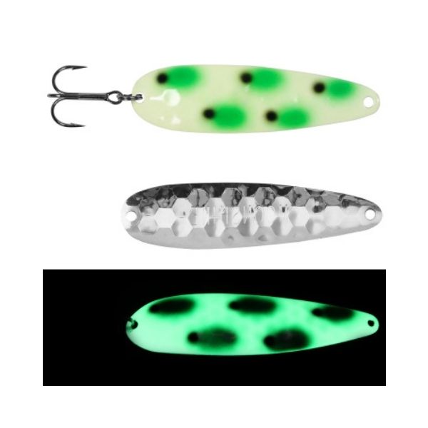 Moonshine Lures Trolling Spoon Bad Toad  Tangled Tackle Co.