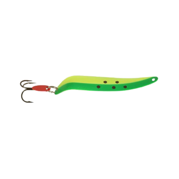 Flutter Laker Taker 3 1/2" - 1/4oz Painted Frog