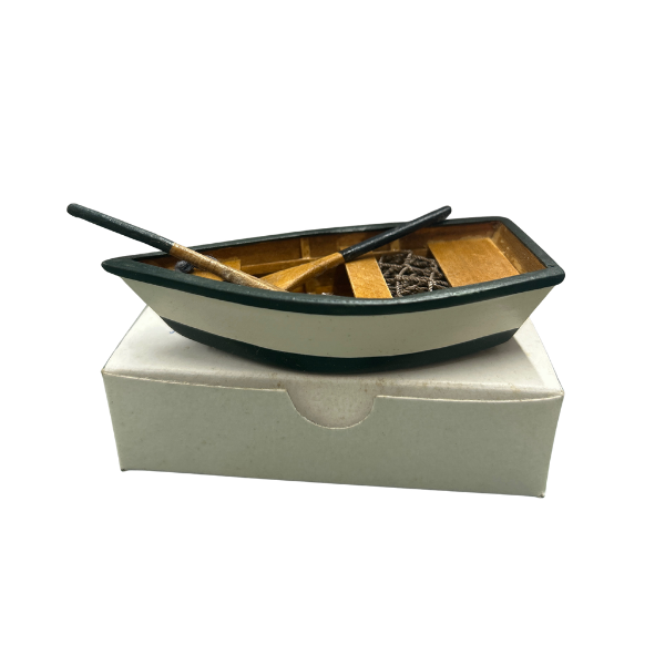 Encore Creations 4" Row Boat (dingy) w/Oars