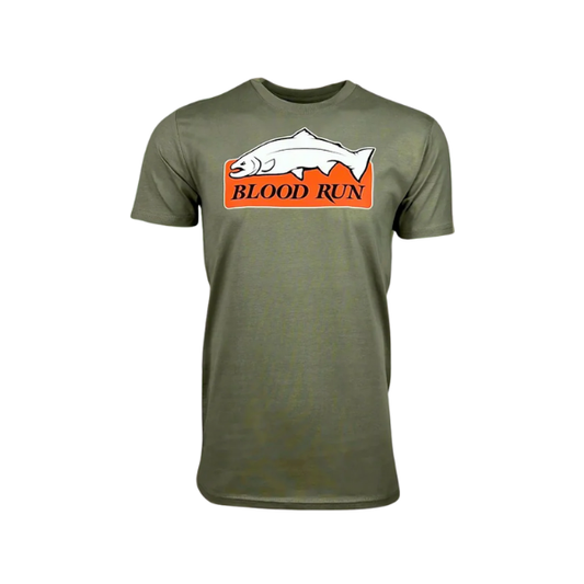Blood Run Cotton Tee