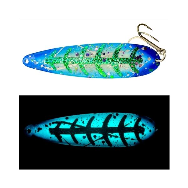 beaver fishing lure Beaver's Lures Trolling Spoons Standard / Blue Moon Color:Gold Silver TOP Daiwa Crossfire LT 2000 Reaction Innovations has been South