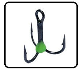 ADDYA Hercules 2x Treble Hooks 5PK