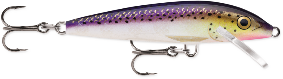 Rapala Original Floating® F07 Purpledescent